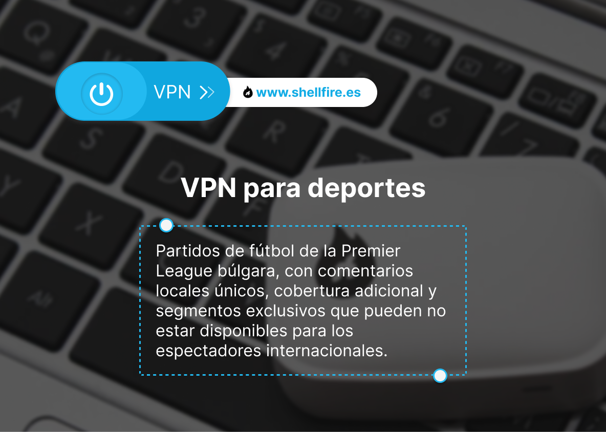 VPN para deportes 