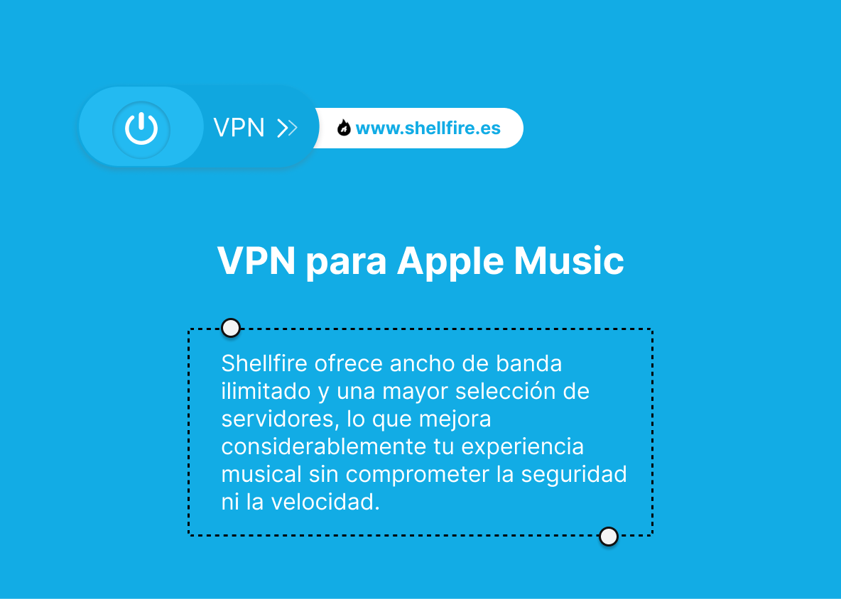 VPN para Apple Music