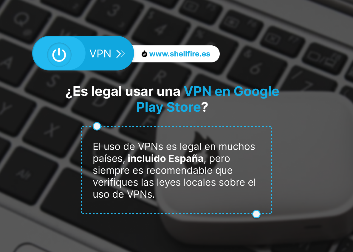 ¿Es legal usar una VPN en Google Play Store?